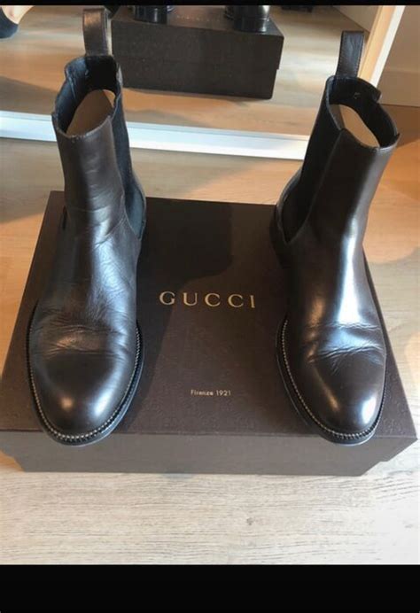 Stivali Gucci in Pelle Nero taglia 37 EU 